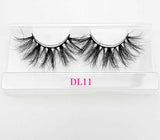 False Eyelashes Mink Thick Fluffy