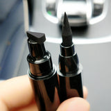 Net Red Double-headed Wing Seal Waterproof And Non-smudge Long-lasting Lazy Eyeliner