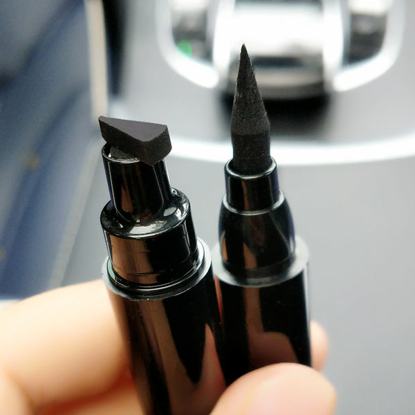 Net Red Double-headed Wing Seal Waterproof And Non-smudge Long-lasting Lazy Eyeliner