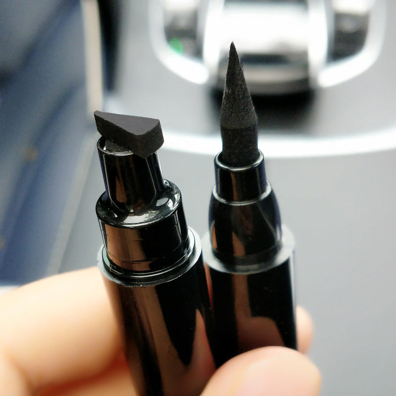 Net Red Double-headed Wing Seal Waterproof And Non-smudge Long-lasting Lazy Eyeliner