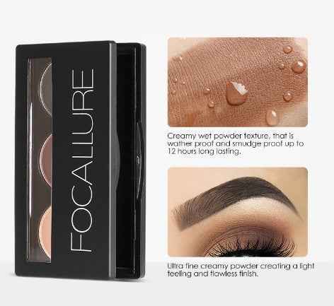 Color Matching Eyebrow Powder