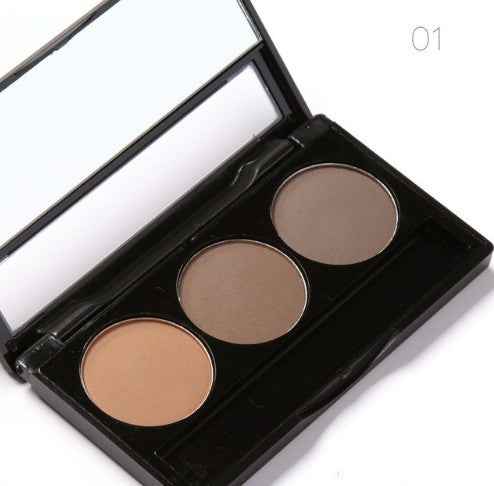 Color Matching Eyebrow Powder