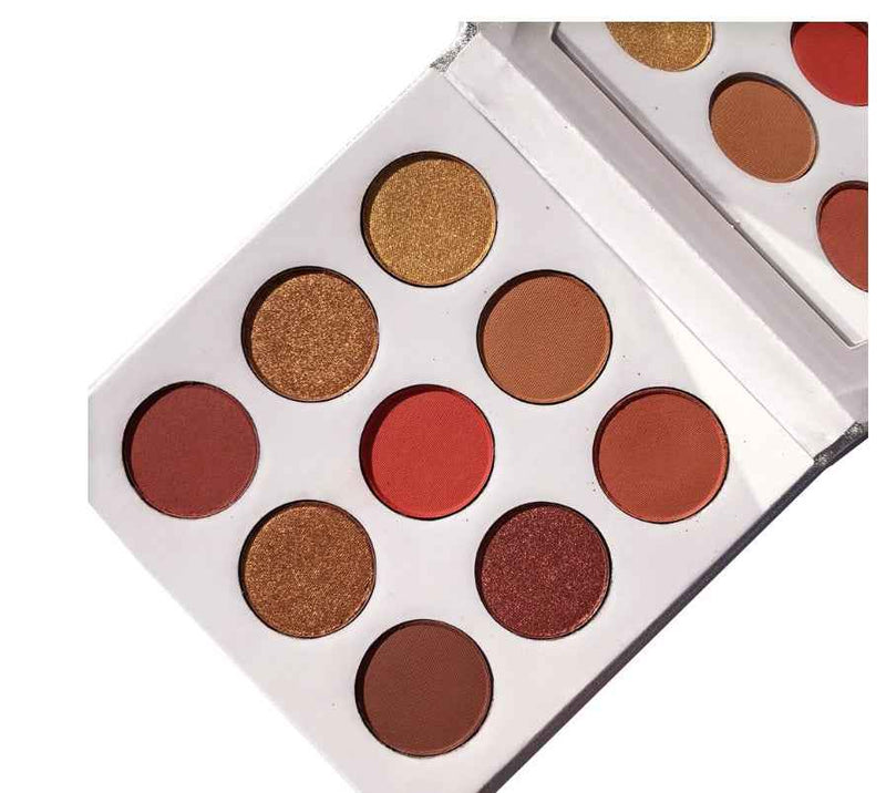 Matte Eyeshadow Pallete