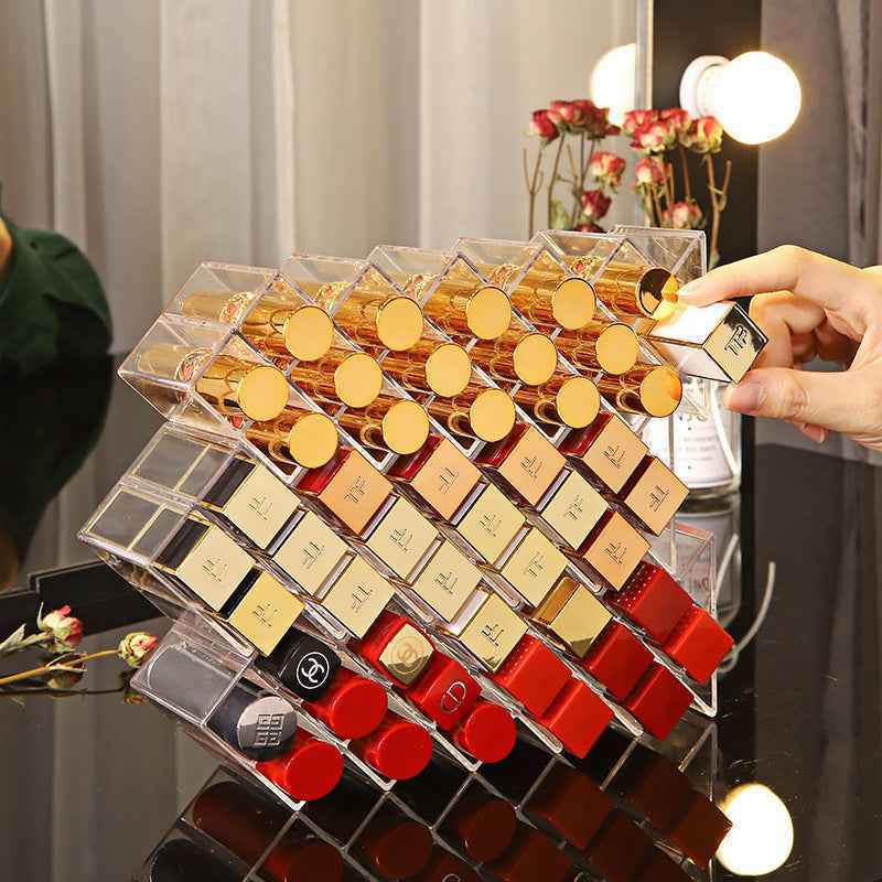 Lipstick storage box