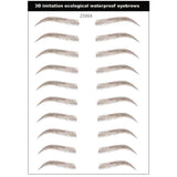 Eyebrow Stickers
