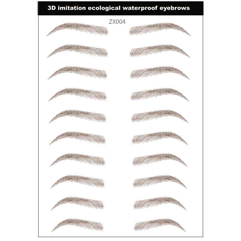 Eyebrow Stickers