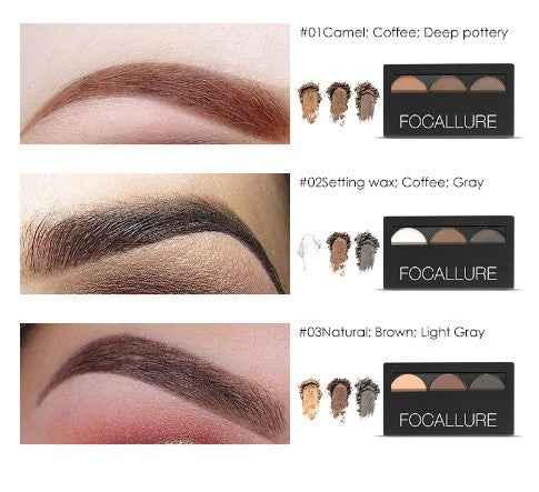 Color Matching Eyebrow Powder