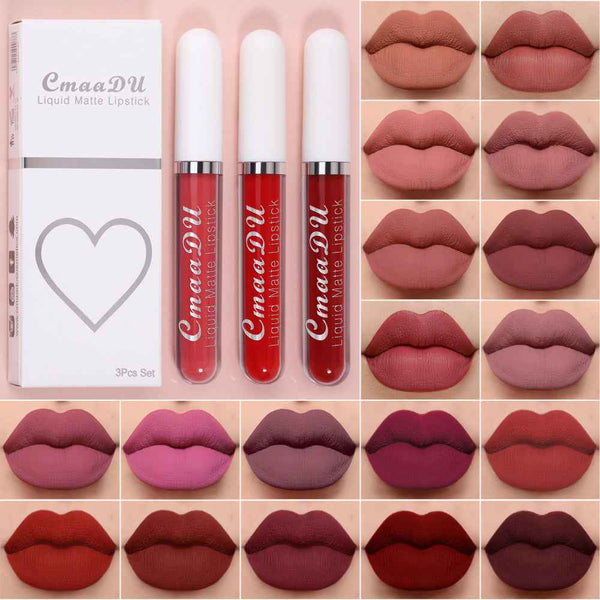Non-stick Cup Waterproof Lipstick