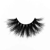 False Eyelashes Mink Thick Fluffy