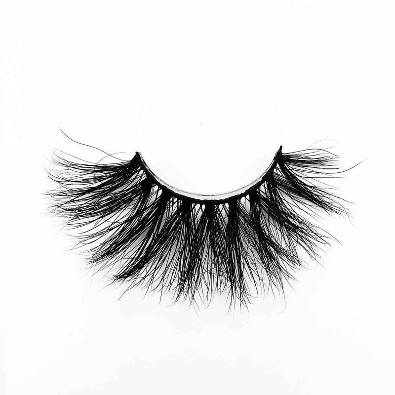 False Eyelashes Mink Thick Fluffy