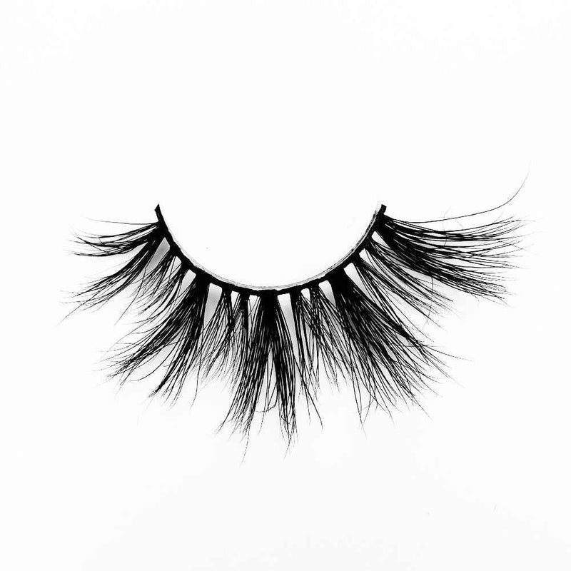 False Eyelashes Mink Thick Fluffy