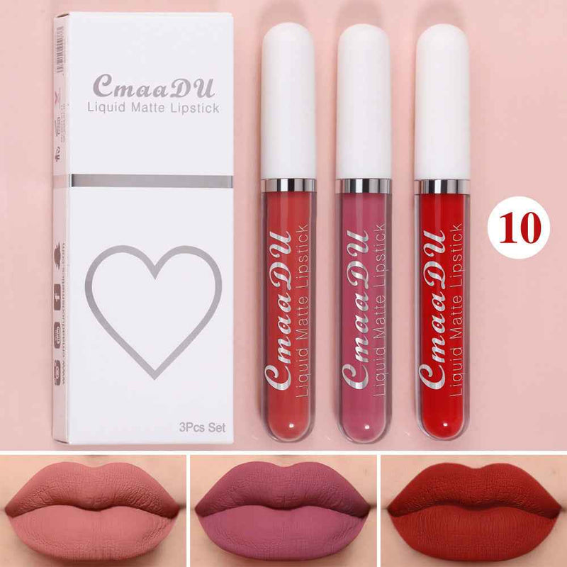 Non-stick Cup Waterproof Lipstick