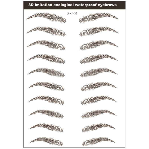 Eyebrow Stickers
