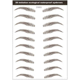 Eyebrow Stickers