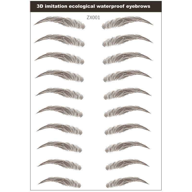 Eyebrow Stickers