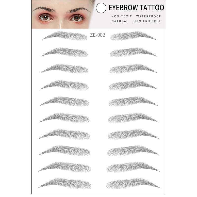 Eyebrow Stickers