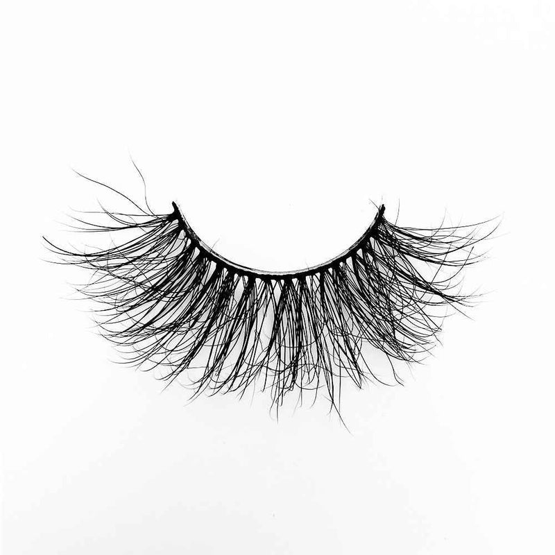 False Eyelashes Mink Thick Fluffy