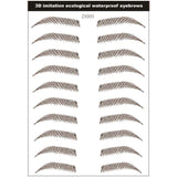 Eyebrow Stickers