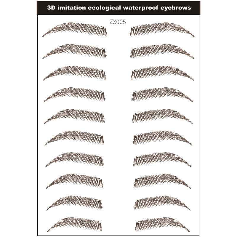 Eyebrow Stickers