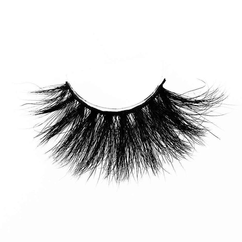 False Eyelashes Mink Thick Fluffy