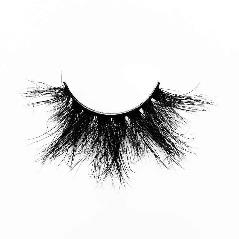 False Eyelashes Mink Thick Fluffy