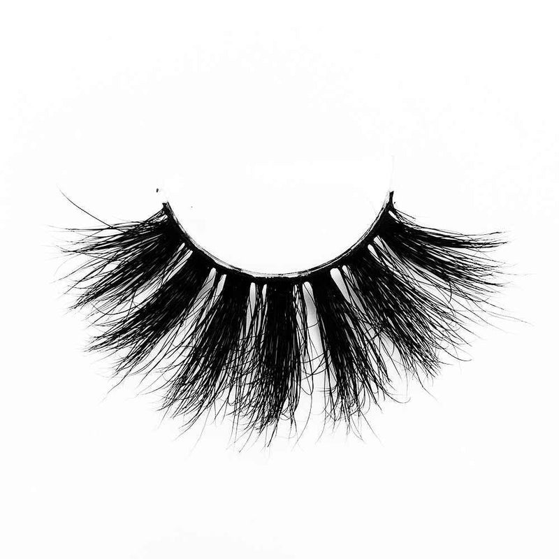 False Eyelashes Mink Thick Fluffy