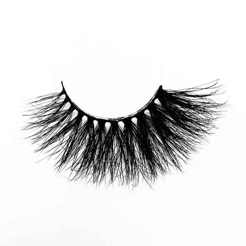 False Eyelashes Mink Thick Fluffy
