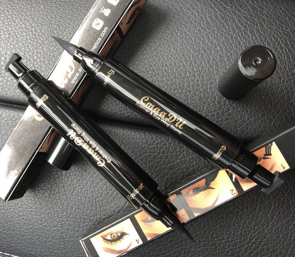 Net Red Double-headed Wing Seal Waterproof And Non-smudge Long-lasting Lazy Eyeliner