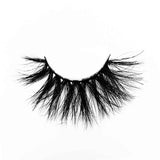 False Eyelashes Mink Thick Fluffy