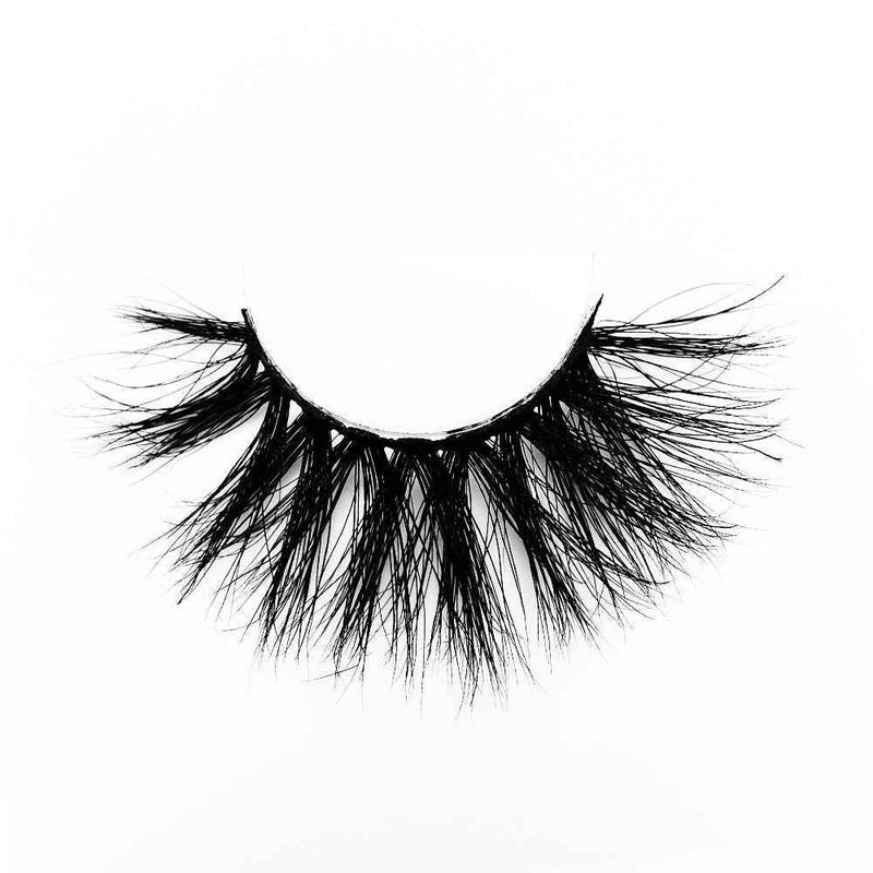 False Eyelashes Mink Thick Fluffy