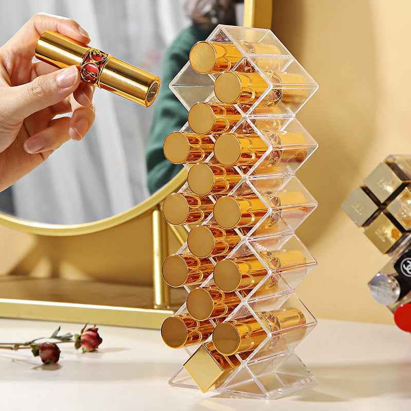Lipstick storage box