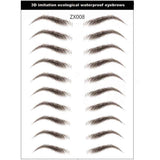 Eyebrow Stickers
