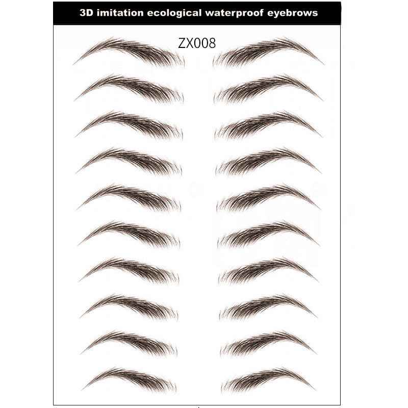 Eyebrow Stickers