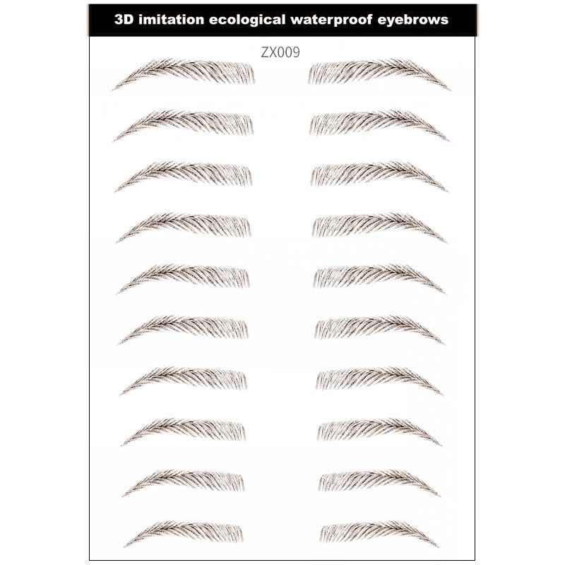 Eyebrow Stickers