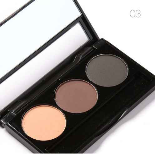 Color Matching Eyebrow Powder