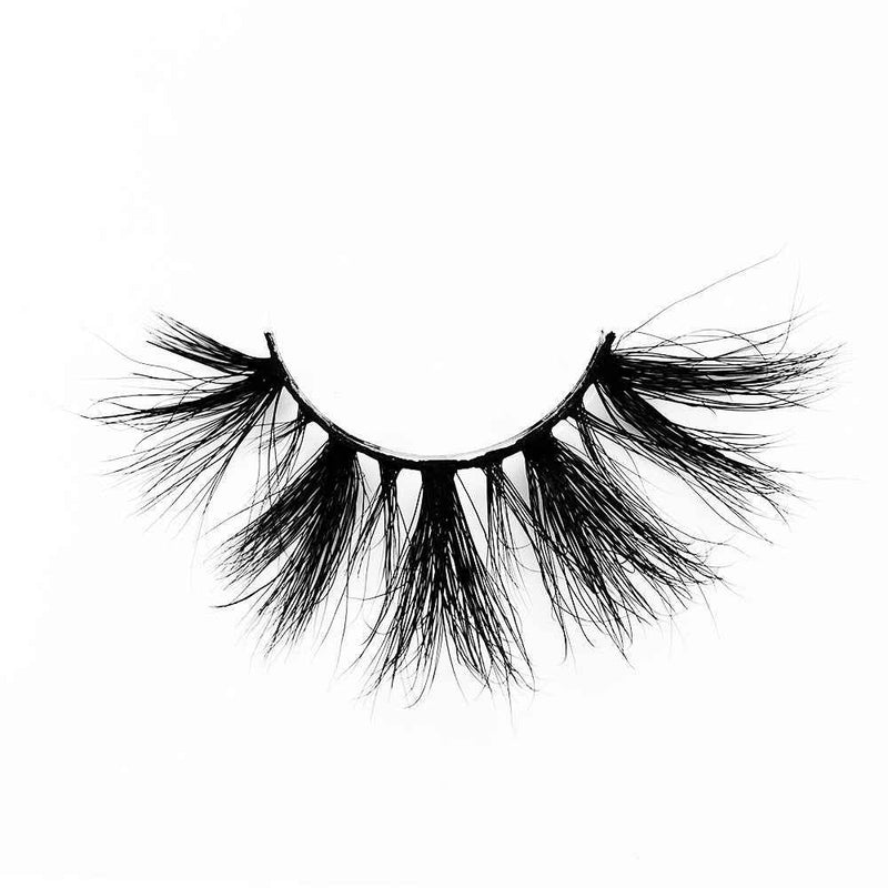 False Eyelashes Mink Thick Fluffy
