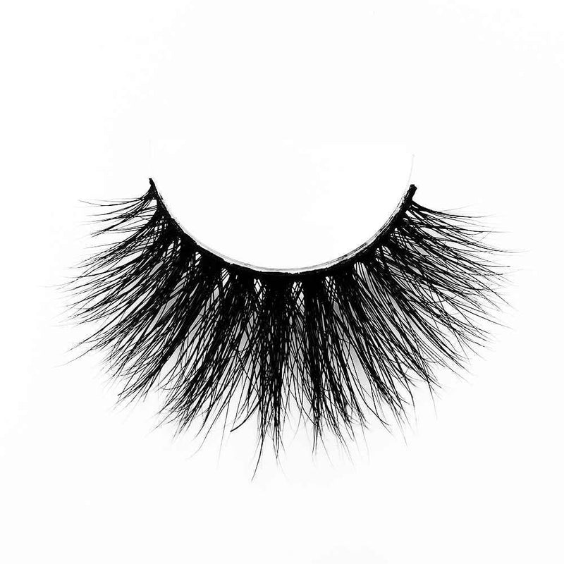 False Eyelashes Mink Thick Fluffy