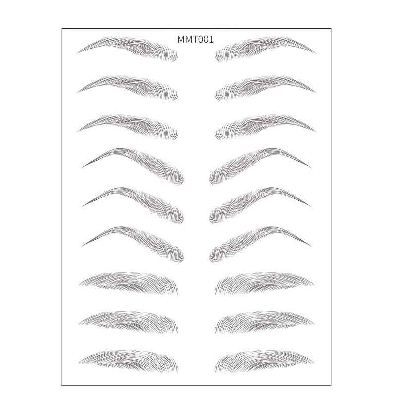 Eyebrow Stickers