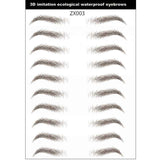 Eyebrow Stickers