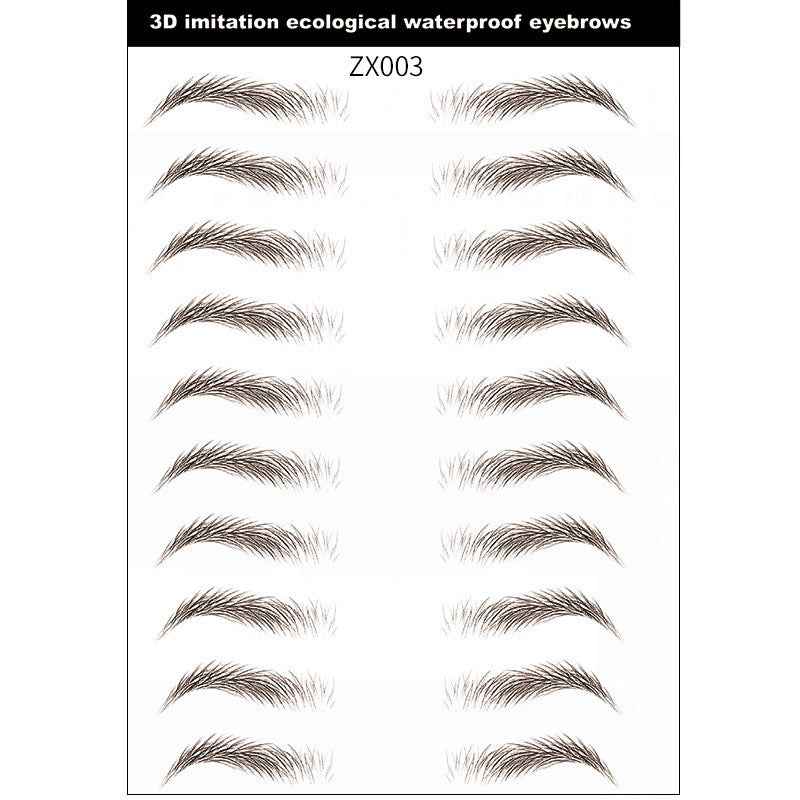 Eyebrow Stickers