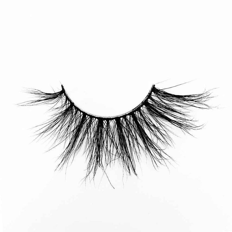 False Eyelashes Mink Thick Fluffy