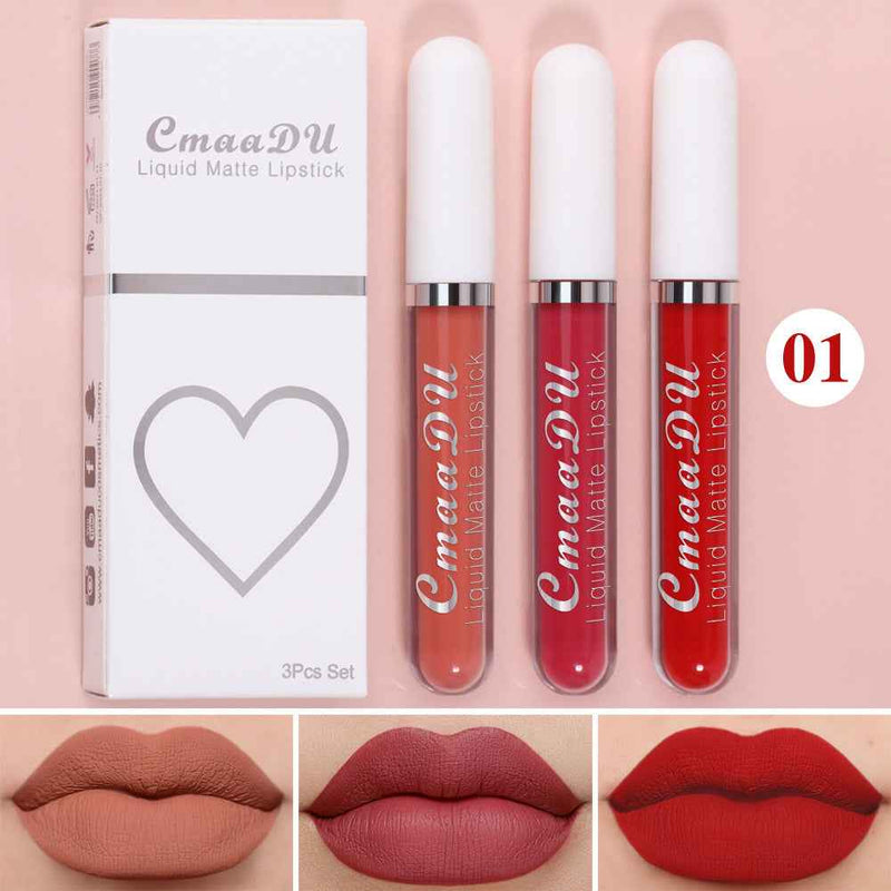 Non-stick Cup Waterproof Lipstick