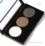 Color Matching Eyebrow Powder