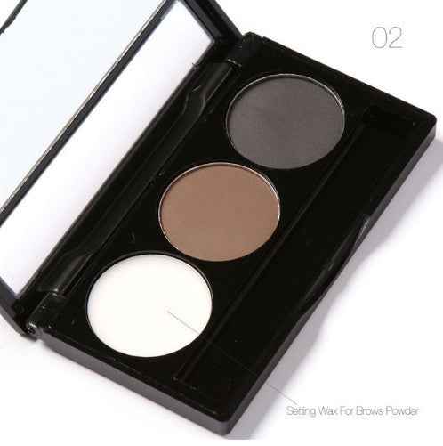 Color Matching Eyebrow Powder