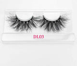 False Eyelashes Mink Thick Fluffy