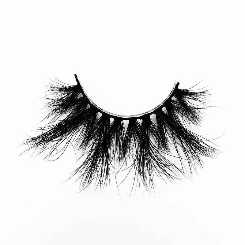 False Eyelashes Mink Thick Fluffy