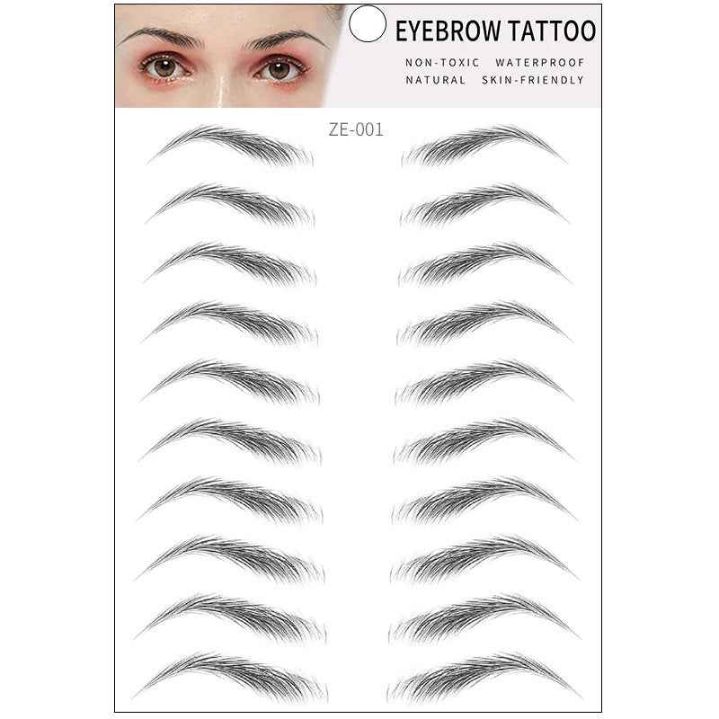 Eyebrow Stickers