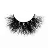 False Eyelashes Mink Thick Fluffy