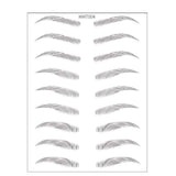Eyebrow Stickers