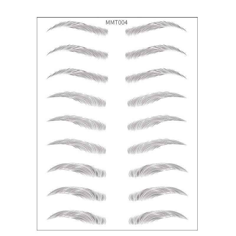 Eyebrow Stickers